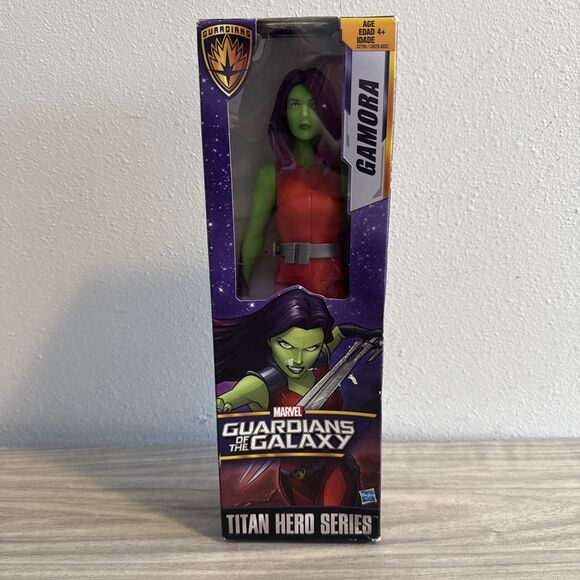New Hasbro Marvel Guardians Of The Galaxy Titan Hero Series 12” Gamora Figure - Picture 1 of 8